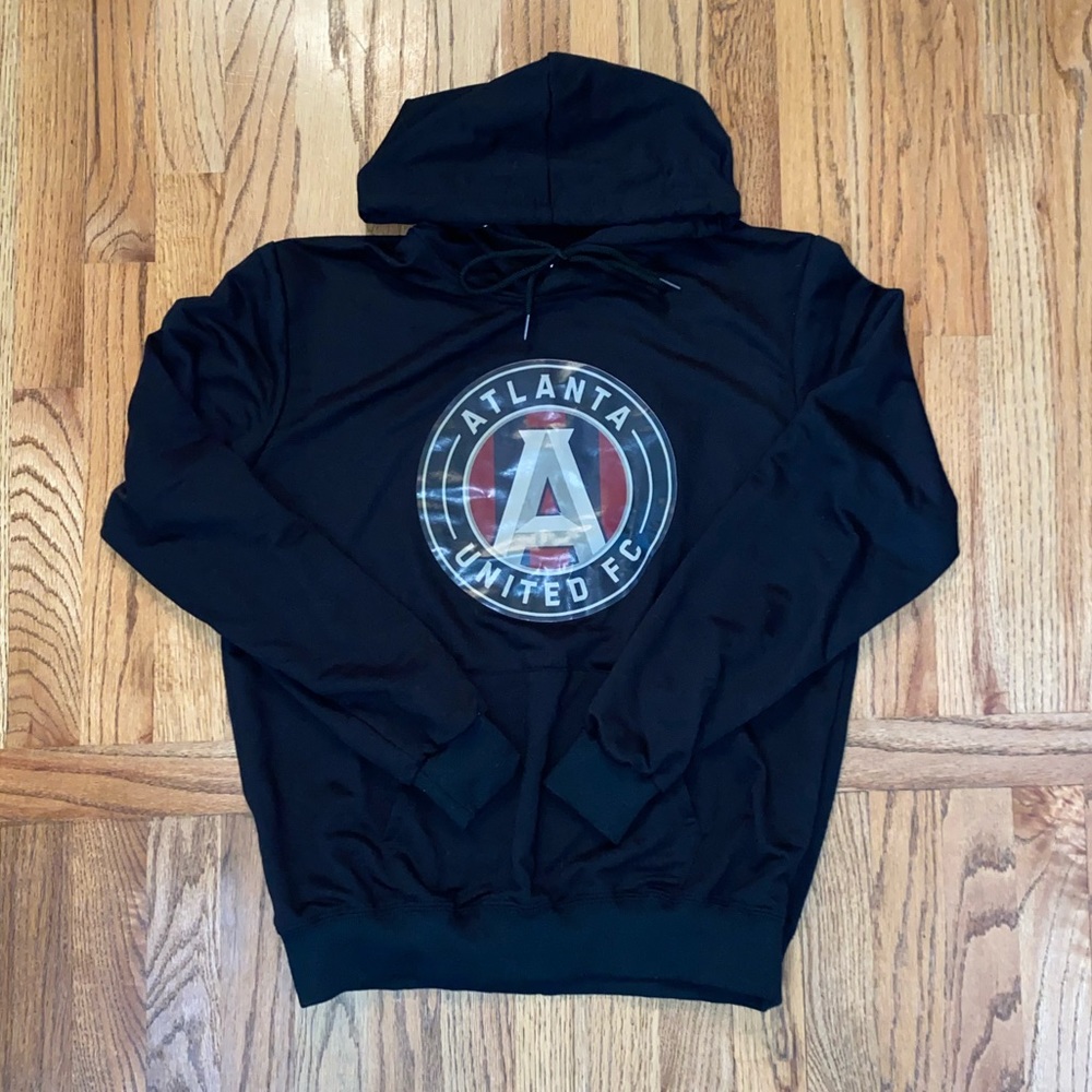 Atlanta United FC Stylish Men’s Small Black Hoodie